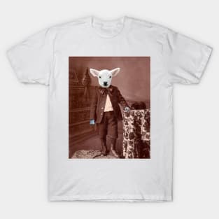 Sepia Copy of Little Lamb T-Shirt